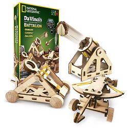National Geographic Da Vinci Designs Battalion STEM Toy