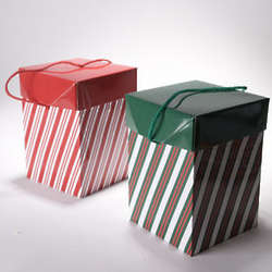 Candy Cane Gift Boxes