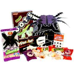 Spooky Spider Halloween Candy Box