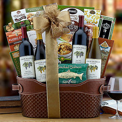 Grgich Hills Napa Valley Collection Gift Basket