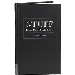 Stuff Every Man Should Know Book