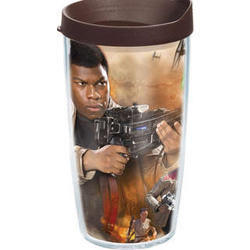 Star Wars: The Force Awakens Finn 16 Ounce Tumbler with Lid
