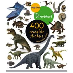 400 Eyelike Dinosaurs Stickers