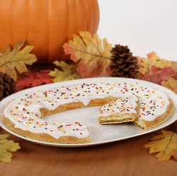 Pumpkin Creme Autumn Kringle Pastry
