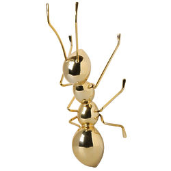 The Golden Ant Figurine