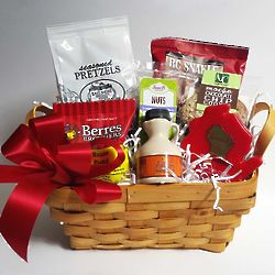 Wisconsin Gourmet Treats Gift Basket