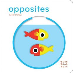 TouchThinkLearn - Opposites Book