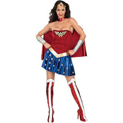 Adult Sexy Wonder Woman Costume