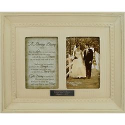 Vintage Wedding Photo Frame