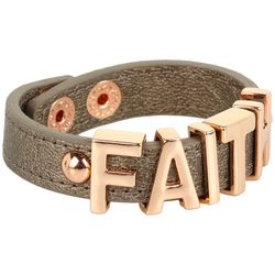 Faith Affirmation Bracelet