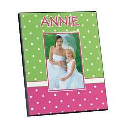 Personalized Picture Frame for Flower Girls