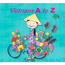 Vietnam A to Z Children's Book