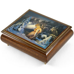 Heavenly Angel Handcrafted Music Box
