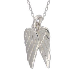 Angel Wings Taxco Sterling Silver Necklace