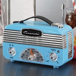 Vintage Coronado AM/FM Radio