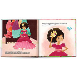 A Day in the Life Personalized Princess Children's Book