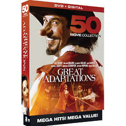 Great Adaptations 50 Movie DVD Collection