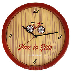 Time to Ride Animated Clock