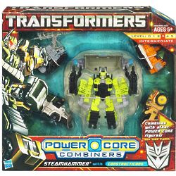 Transformers Power Core Combiners Steamhammer Action Figure