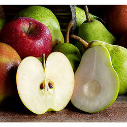 Bartlett Pears and Jonagold Apples