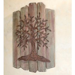 Tree of Life Wall Art Accent