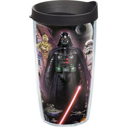 Star Wars Collage Tumbler with Lid