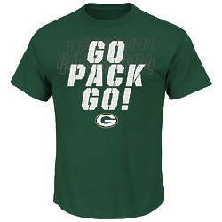 Mens Packers Go Pack Go T-Shirt