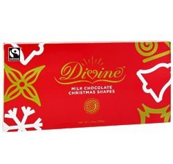 Divine Christmas Milk Chocolate Candies