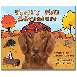 Torii's Fall Adventure Book