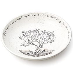 Personalized Family Tree Serving Bowl