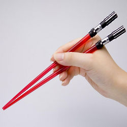 Darth Vader Red Star Wars Light Up Lightsaber Chopsticks