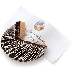 Personalized Florentine Baby Giant Fortune Cookie