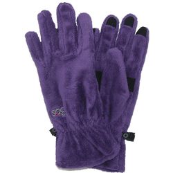 Women's Lush Fleece Touch Screen Gloves