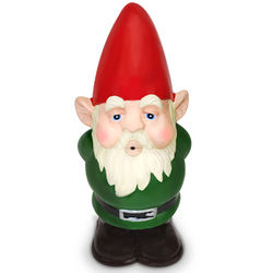Whistling Gnome Door Greeter