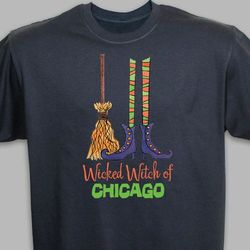 Personalized Wicked Witch T-Shirt
