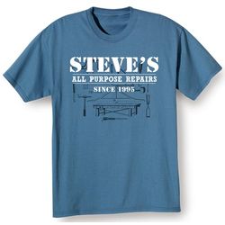 Personalized All Purpose Repairs T-Shirt
