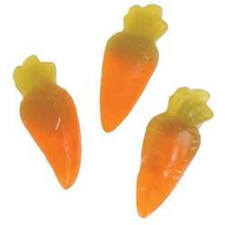 Gummy Easter Candy Carrots