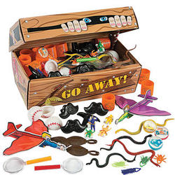 Only Boys Treasure Chest Toy Assortment