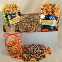 Halloween Popcorn Gift Box