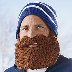 Beard Hat with Stripes or Camo