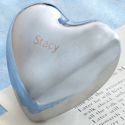 Personalized Chiming Heart
