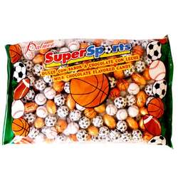 Chocolate Foil Wrapped Sports Balls