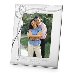 Intertwined Hearts Picture Frame
