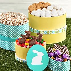 Bunny Love Chocolate and Sweets Gift Tower