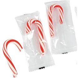 100 Mini Peppermint Candy Canes