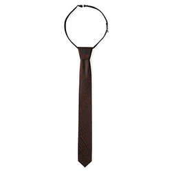 Skinny Wooden African Roseood Necktie