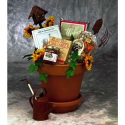 Sunflowers For You Gift Basket