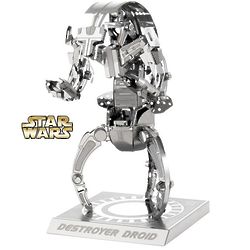 Destroyer Droid Star Wars Metal Earth 3D Model Puzzle