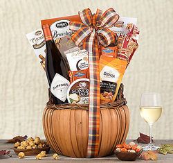 Cliffside Chardonnay Thanksgiving Wine Basket