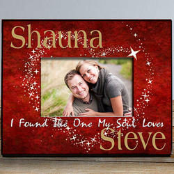 Personalized The One My Soul Loves Printed Frame